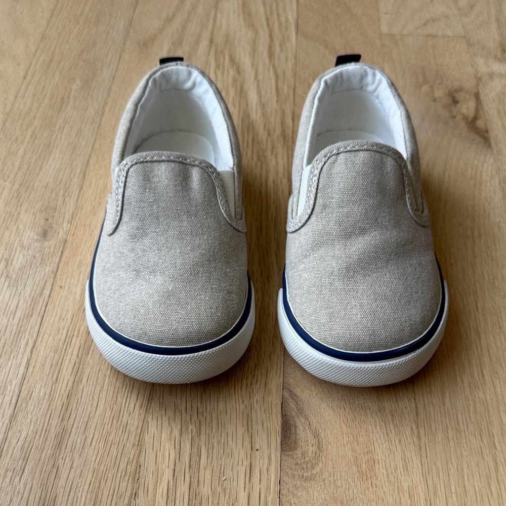 GAP Kids Tan Slip-On Sneakers - Picture 4 of 6